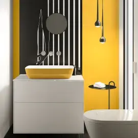 Умивальник Artis Villeroy & Boch 417258BCW9 Indian Summer — бічний ракурс