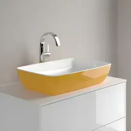Умивальник Artis Villeroy & Boch 417258BCW9 Indian Summer — вид ззаду