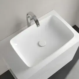 Умивальник Artis Villeroy & Boch 417258R1 Alpine White CeramicPlus — вид ззаду