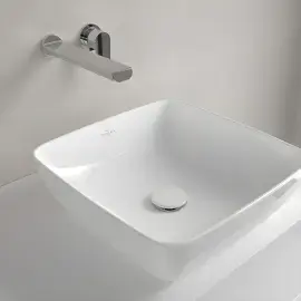 Умивальник Artis Villeroy & Boch 41784101 Alpine White — у встановленому вигляді