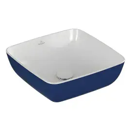 Умивальник Artis Villeroy & Boch 417841BCS4 Deep Ocean — вид на білому тлі