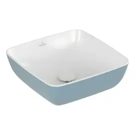 Умивальник Artis Villeroy & Boch 417841BCS6 Frozen — вид на білому тлі