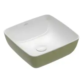 Умивальник Artis Villeroy & Boch 417841BCS8 Sage Green — вид на білому тлі