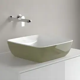 Умивальник Artis Villeroy & Boch 417841BCS8 Sage Green — вид згори