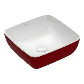Умивальник Artis Villeroy & Boch 417841BCS9 Bordeaux — вид на білому тлі