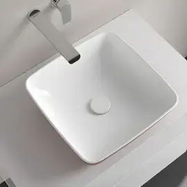 Умивальник Artis Villeroy & Boch 417841BCS9 Bordeaux — ракурс 3/4