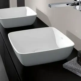 Умивальник Artis Villeroy & Boch 417841BCT7 French Linen — бічний ракурс