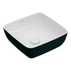 Умивальник Artis Villeroy & Boch 417841BCT8 Coal Black — вид на білому тлі