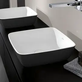 Умивальник Artis Villeroy & Boch 417841BCT8 Coal Black — ракурс 3/4