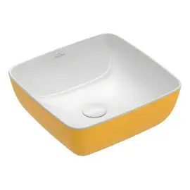 Умивальник Artis Villeroy & Boch 417841BCW9 Indian Summer — вид на білому тлі