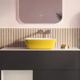 Умивальник Artis Villeroy & Boch 417841BCW9 Indian Summer — вид спереду