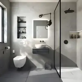 Умивальник Artis Villeroy & Boch 41794301 Alpine White — ракурс 3/4