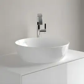 Умивальник Artis Villeroy & Boch 41794301 Alpine White — вид всередину