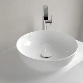 Умивальник Artis Villeroy & Boch 41794301 Alpine White — в інтерʼєрі ванної кімнати