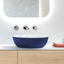 Умывальник Artis Villeroy & Boch 417943BCS4 — вид спереди