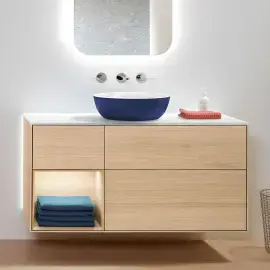 Умывальник Artis Villeroy & Boch 417943BCS4 — боковой ракурс