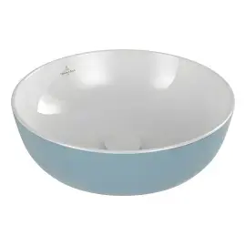 Умивальник Artis Villeroy & Boch 417943BCS6 Frozen — вид на білому тлі