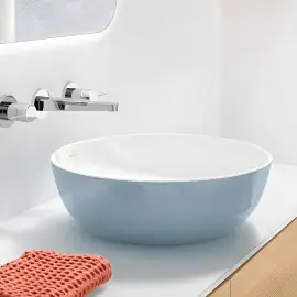 Умивальник Artis Villeroy & Boch 417943BCS6 Frozen — вид спереду