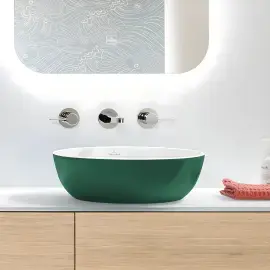 Умывальник Artis Villeroy & Boch 417943BCS7 — вид спереди