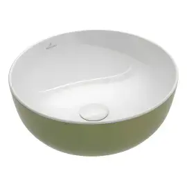 Умывальник Artis Villeroy & Boch 417943BCS8 — вид на белом фоне