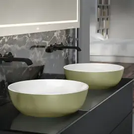 Умывальник Artis Villeroy & Boch 417943BCS8 — вид спереди
