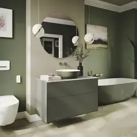 Умывальник Artis Villeroy & Boch 417943BCS8 — вид сзади