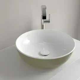 Умывальник Artis Villeroy & Boch 417943BCS8 — деталь крупным планом