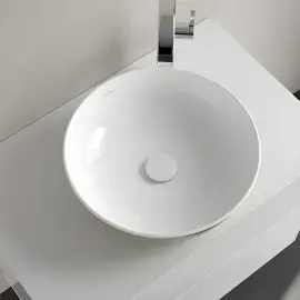 Умывальник Artis Villeroy & Boch 417943BCS8 — в интерьере ванной комнаты