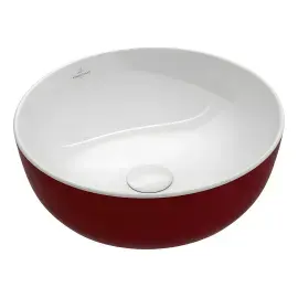 Умивальник Artis Villeroy & Boch 417943BCS9 Bordeaux — вид на білому тлі
