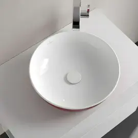 Умивальник Artis Villeroy & Boch 417943BCS9 Bordeaux — вид згори