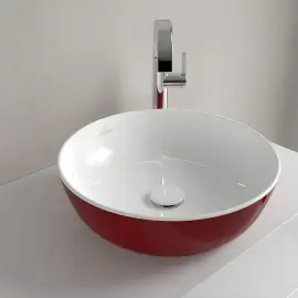 Умивальник Artis Villeroy & Boch 417943BCS9 Bordeaux — вид ззаду