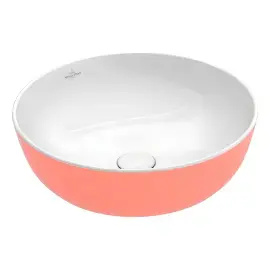 Умивальник Artis Villeroy & Boch 417943BCT0 Powder — вид на білому тлі