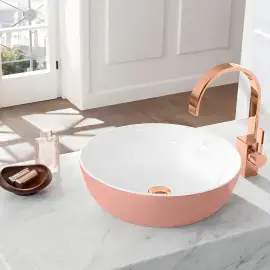 Умивальник Artis Villeroy & Boch 417943BCT0 Powder — вид спереду