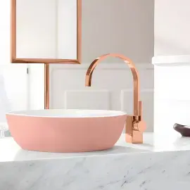 Умивальник Artis Villeroy & Boch 417943BCT0 Powder — бічний ракурс
