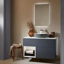 Умивальник Artis Villeroy & Boch 417943BCT7 French Linen — бічний ракурс