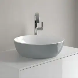 Умивальник Artis Villeroy & Boch 417943BCT7 French Linen — вид ззаду