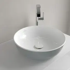 Умивальник Artis Villeroy & Boch 417943BCT7 French Linen — ракурс 3/4