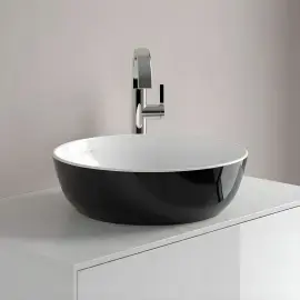 Умивальник Artis Villeroy & Boch 417943BCT8 Coal Black — ракурс 3/4