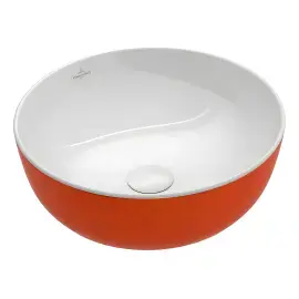 Умивальник Artis Villeroy & Boch 417943BCW8 Rust — вид на білому тлі