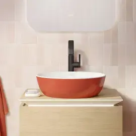 Умивальник Artis Villeroy & Boch 417943BCW8 Rust — вид спереду