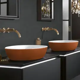 Умивальник Artis Villeroy & Boch 417943BCW8 Rust — вид згори