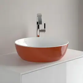 Умивальник Artis Villeroy & Boch 417943BCW8 Rust — вид ззаду