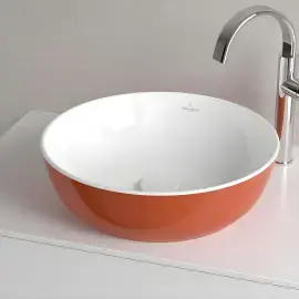 Умивальник Artis Villeroy & Boch 417943BCW8 Rust — ракурс 3/4