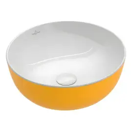 Умивальник Artis Villeroy & Boch 417943BCW9 Indian Summer — вид на білому тлі