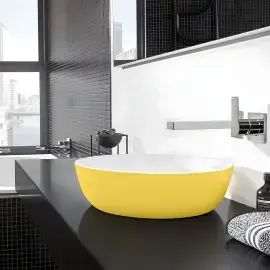 Умивальник Artis Villeroy & Boch 417943BCW9 Indian Summer — бічний ракурс