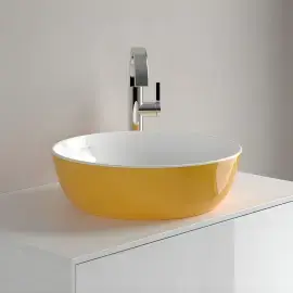 Умивальник Artis Villeroy & Boch 417943BCW9 Indian Summer — вид ззаду