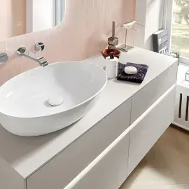 Умивальник Artis Villeroy & Boch 41986101 Alpine White — вид згори