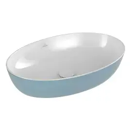 Умивальник Artis Villeroy & Boch 419861BCS6 Frozen — вид на білому тлі