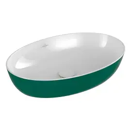 Умывальник Artis Villeroy & Boch 419861BCS7 — вид на белом фоне