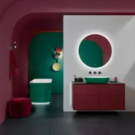 Умывальник Artis Villeroy & Boch 419861BCS7 — боковой ракурс